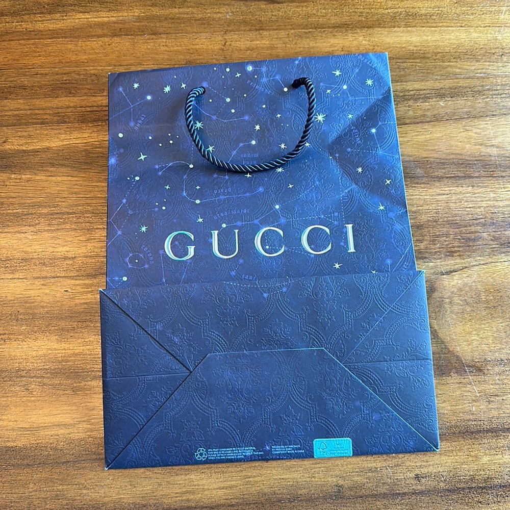 Gucci Gift Bag